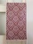 Peştemal, Banyo Havlusu, Plaj Havlusu, %100 Pamuk Damask Bordo 1