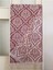 Peştemal, Banyo Havlusu, Plaj Havlusu, %100 Pamuk Damask Bordo 2