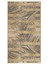Palmiye Desenli Hardal Peştemal - Tahiti %100 Pamuk Peştemal Modelleri - 90X170 cm 2