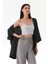 Basic Bürümcük Kumaş Şal Yaka Kimono 3