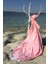 %100 Pamuk Flamingo Desenli Peştemal - Pembe ve Tonları - Oeko-Tex Sertifikalı 5