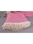 Peştemal Fuşya Peştemal 160X160 cm Pamuk Peştemal Organik Dekor Peştemal 3