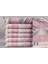 Peştemal Pembe Peştemal 95X195 cm Pamuk Peştemal Tasarım Banyo Peştemali 1