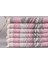 Peştemal Pembe Peştemal 95X195 cm Pamuk Peştemal Tasarım Banyo Peştemali 2