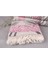 Peştemal Pembe Peştemal 95X195 cm Pamuk Peştemal Tasarım Banyo Peştemali 3