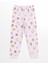 Bisiklet Yaka Kız Çocuk Pijama Takımı (S5) 4