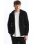 Kapüşonlu Uzun Kollu Erkek Fermuarlı Sweatshirt (S4) 2