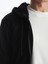 Kapüşonlu Uzun Kollu Erkek Fermuarlı Sweatshirt (S4) 5