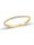 14 Ayar Altın Minimal Işık Kadın Yüzük 1