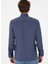 Slim Fit Gömlek Yaka Lacivert Erkek Gömlek Lake 5