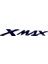 Xmax (2018-2024) Amblem Sele Altı Grenaj 3D Mavi Orijinal 1