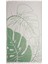 Monstera Pamuk Peştamal Yeşil 90X160 3