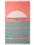 Seascape Pamuk Peştamal Mint 90X160 - Keseli 3