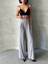 Pileli Keten Pantolon S255046 1