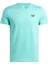 Identıty Small Log Yeşil Erkek Kısa Kol T-Shirt 3