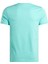 Identıty Small Log Yeşil Erkek Kısa Kol T-Shirt 4
