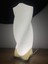 Dikey Spiral Abajur Masa Lambası USB LED 3