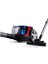 Powerpro City 900 W , Toz Torbasız Elektrikli Süpürge,büküm Kırmızı , 79 Db ,1.5litre Triactive 4
