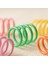 Karışık Renkli Spiral Yay Kedi Oyuncağı 10'lu Set - Esnek, Dayanıklı, Eğlenceli 4