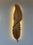 Tüy Aplik Ledli Dekoratif Duvar Aydınlatma - Şık Ve Modern Tasarım - Kolay Montaj (121*29 cm ) 2