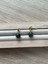 8 mm Kan Taşı Taşı Altın Kaplama Top Küpe 1