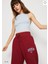 Sportswear Phoenix Fleece High Waisted Oversized Bordo Kadın Eşofman Altı 5