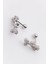 Cerrahi Çelik Piercing Dalında Yasemin Figürlü Kıkırdak Helix Tragus Piercing (1 Adet) 4