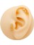 Cerrahi Çelik Piercing Dalında Yasemin Figürlü Kıkırdak Helix Tragus Piercing (1 Adet) 2