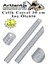 Çelik Cetvel 30 cm Inç Ölçülü 2 Adet Paslanmaz Çelik Metal Çetvel 30 Santimetre Düz Kenar Kolay Çizimler Için 1