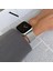 Buckle Milano Çelik Kordon, Apple Watch Series SE/10/9/8/7/6/5/4/3 42mm/41mm/40mm/38mm ile Uyumlu, Gümüş 4