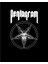 Pentagram Logo And Text 2 Büyük Sırt Patch Yama 1