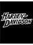 Harley Chopper Logo 3 Büyük Sırt Patch Yama 1