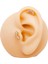 Cerrahi Çelik Piercing Damla Beş Taşlı Kıkırdak Helix Tragus Piercing (1ADET) 2
