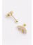 Cerrahi Çelik Piercing Damla Beş Taşlı Kıkırdak Helix Tragus Piercing (1ADET) 5