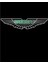 Aston Martin Logo 2 Büyük Sırt Patch Yama 1