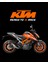 Ktm 1290 Super Duke R Büyük Sırt Patch Yama 1