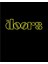 The Doors Logo Yellow Büyük Sırt Patch Yama 1