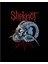 Slipknot Ram Head Siyah Büyük Sırt Patch Yama 1