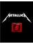 Metallica St. Anger Siyah Büyük Sırt Patch Yama 1