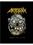 Anthrax Amung The Living Siyah Büyük Sırt Patch Yama 1