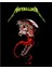 Metallica Venom Siyah Büyük Sırt Patch Yama 1