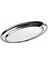 Metal Kayık Tabak 38X22 1