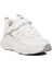 Beyaz Gri Cırtlı Erkek Çocuk Spor Ayakkabı 1880 F 1