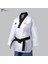 Mooto Siyah Yaka Wt Taekwondo Elbisesi 180 1