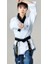 Mooto Siyah Yaka Wt Taekwondo Elbisesi 180 2