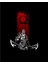 God Of War Kratos Logo Büyük Sırt Patch Yama 1