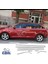 Skoda Rapid Spaceback Krom Cam Çıtası 8 PRÇ.2013 ve Üzeri P.çelik 1