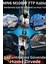 M108XF 10 Metre Internet Kablosu/ftp 0,60MM Cat6 23AWG/İKI Kat Korumalı/ethernet Kablosu 10 Metre/iç Dış Mekan Uyumlu/high Performance Cable 6