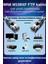 M108XF 10 Metre Internet Kablosu/ftp 0,60MM Cat6 23AWG/İKI Kat Korumalı/ethernet Kablosu 10 Metre/iç Dış Mekan Uyumlu/high Performance Cable 7