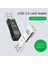 USB 3.0 Micro Sd/tf Çoklu Kart Okuyucu Adaptör - Siyah - Kamera Hafızasından Fotoğraf ve Veri Aktarma 2